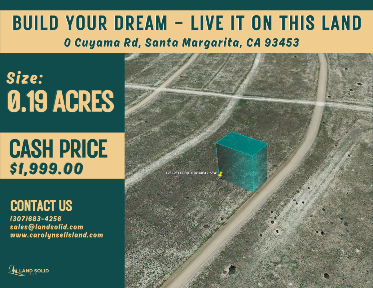 Electricity available to this building lot! Level .71 Acres For Sale in